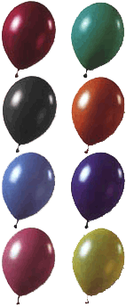 balloons